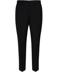 BOSS - H-Genius-Mm-251 10270084 01 Straight Leg Trousers - Lyst