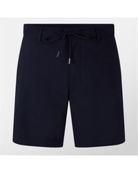 BOSS - Lightweight Mid Length Chino Shorts - Lyst