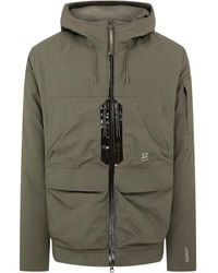 C.P. Company - Micro-m Hooded Down Jacket - Lyst