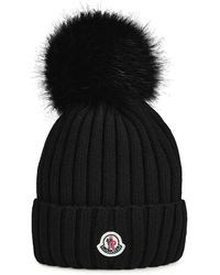 Moncler - Bobble Beanie - Lyst