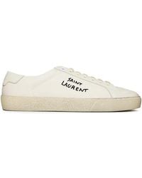 Saint Laurent - Signature Court Classic Sl/06 Sneaker - Lyst