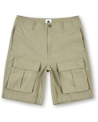 Pretty Green - Brentwood Cargo Shorts - Lyst