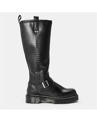 Dr. Martens - Anistone Knee High Boot - Lyst