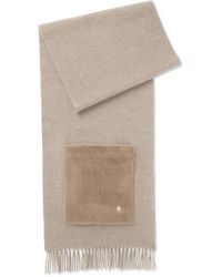 BOSS - Grayce Scarf - Lyst