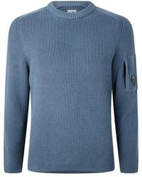 C.P. Company - Cp Full Rib Crew Sn64 - Lyst