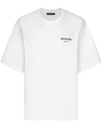 Dolce & Gabbana - Dg Vib3 Patch Cotton Jersey T-shirt - Lyst