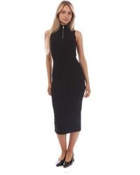 HUGO - Nerie Long Sleeve Dress - Lyst