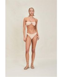 Devon Windsor - Fletcher Knit Bikini Bottom - Lyst