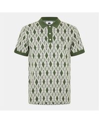 Pretty Green - Pg Tenor Ss Knit Pol Sn63 - Lyst