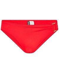 Ralph Lauren - Ring-Front Hipster Bikini Bottoms - Lyst