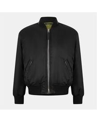 Tom Ford - Lightweight Satin Bomber Jacket - Lyst
