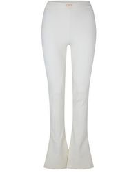 Off-White c/o Virgil Abloh - Off Sleek Split Leggings - Lyst