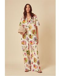 Nobody's Child - Shona High Rise Straight Leg Trouser - Lyst