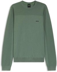 BOSS - Jumper With Logo Detail (Momentum) - Lyst