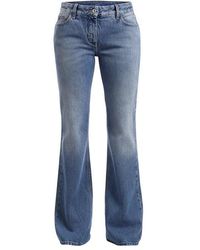 Off-White c/o Virgil Abloh - Slim-Fit Flared Jeans - Lyst