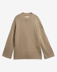 Barbour - B.Li Gaia Jumper Ld64 - Lyst