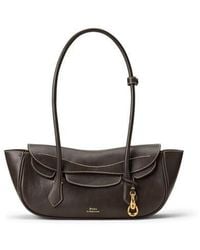 Polo Ralph Lauren - Blaize Leather Shoulder Bag - Lyst