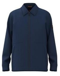BOSS - Leejay Long Sleeve Oxford Shirt - Lyst