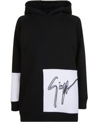 giuseppe zanotti hoodie