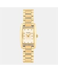 COACH - Ladies Reese Bracelet Watch - Lyst
