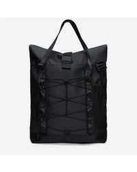 Rains - Trail Rolltop Tote Bag - Lyst