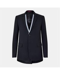 Gucci - Single Breasted Contrast Long Sleeve Blazer - Lyst