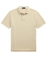 Ralph Lauren - Slim Fit Short Sleeve Polo Shirt - Lyst