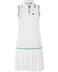 Burberry - Burb Martina Dress Ld63 - Lyst