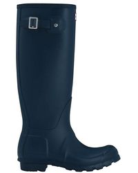 HUNTER - Original Tall Wellies - Lyst