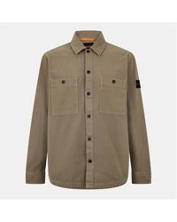 BOSS - Locky Overshirt - Lyst