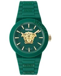 Versace - V Pop Analogue Quartz Watch - Lyst