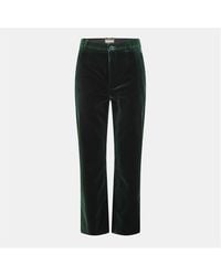 Saint Laurent - Wide Leg Trousers - Lyst