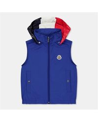 Moncler - Zene Vest - Lyst