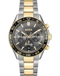 BOSS - Gents Runner Chronograph Watch - Lyst