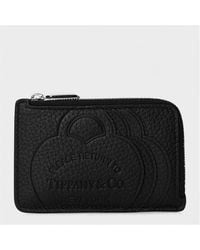 Tiffany & Co. - Zipped Card Holder - Lyst