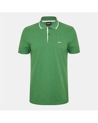 BOSS - Firenze Short Sleeve Polo Shirt - Lyst