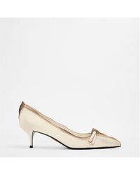 Prada - Pointed Toe Stiletto Court Shoes - Lyst