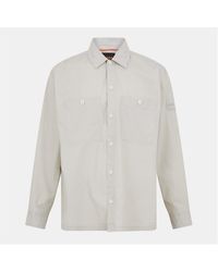 BOSS - Locky2 Os Overshirt - Lyst