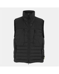 Stone Island - Loom Sleeveless Gilet - Lyst