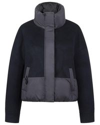 Raey - Quilted Cropped Puffer Jacket - Lyst