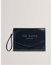 Ted Baker - Crinkle Pouch - Lyst