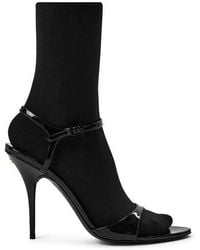 Balenciaga - Avenue Sock Sandals - Lyst