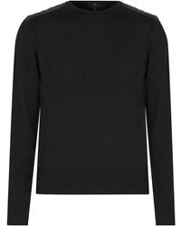 Belstaff - Kerrigan Crewneck Jumper - Lyst