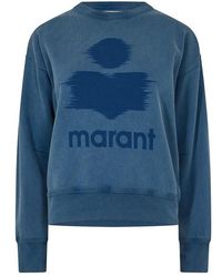 Isabel Marant - Mobyli Sweat Crew Sweatshirt - Lyst