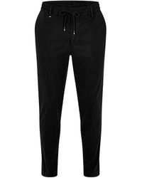 BOSS - Kane Slim-Fit Tapered Trousers - Lyst