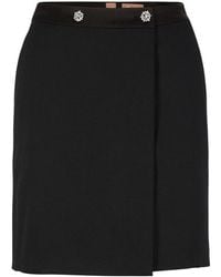 BOSS - Vittora Pencil Skirt - Lyst