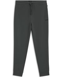 BOSS - Bw Waffle Jogging Bottoms - Lyst