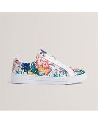 Ted Baker - Ted Printed Trainer - Lyst