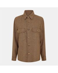 Saint Laurent - Technical Weather Resistant Softshell Jacket - Lyst