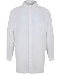Yohji Yamamoto - Yoji Collar Shirt Sn42 - Lyst